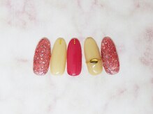 ティーエヌ 名古屋矢場町店/トレンドネイル￥5980