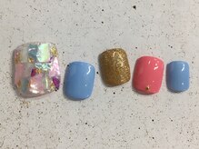 エスパス(ESPACE)/フット定額デザインコース￥7200