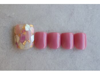 スリー 自由が丘(THREE)/トレンド定額☆シェルピンク♪