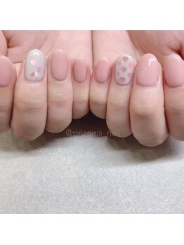 プライズアイリス アイラッシュ 池袋東口店(prize Iris eyelash)/ピンクネイル 【池袋】