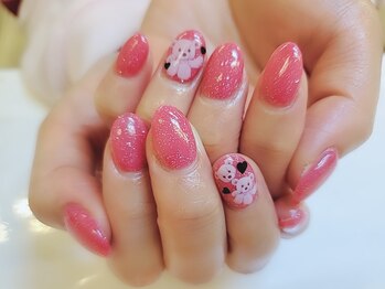 トータルビューティーサロン ドールズ(total beauty salon Dolls)/ワンカラー持ち込みシール