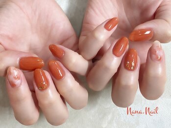 ナナネイル(Nana.Nail)/シンプルデザインネイル