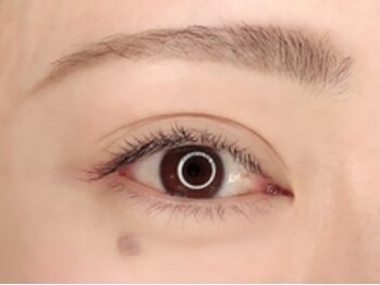 ミュシャ アイラッシュサロン(mucha eyelash salon)の写真/【瞳に合わせて美しいお目元へ♪】仕上りが不安、左右の目の大きさやデザインにお悩みの方もお任せ下さい！