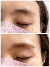 バードアイ(bird eye)/眉スタイリング