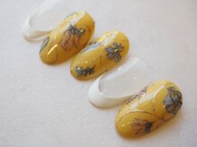 ヴィラファボリエ 白金台(Villa Favorie)/フラワーネイル