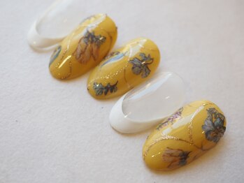 ヴィラファボリエ 白金台(Villa Favorie)/フラワーネイル