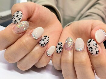 ネイルックバイナチュレルーム(Nailook by Nature Room)/レオパード