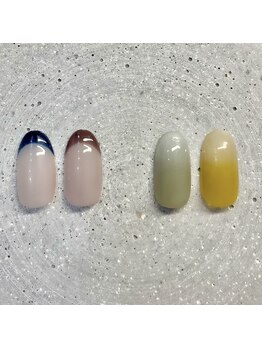 スー(Suu.)/ワンカラ―+カラグラ/フレンチ