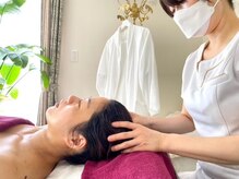 ユリシスギフト(ULYSSES GIFT)/ドライヘッドスパでリラックス☆