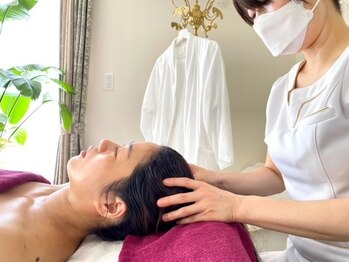 ユリシスギフト(ULYSSES GIFT)/ドライヘッドスパでリラックス☆