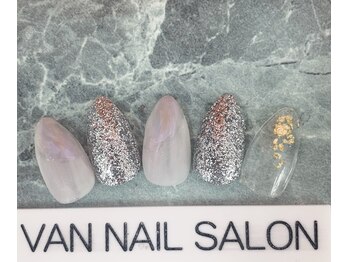 ヴァンネイル 海老名店(Van Nail)/ハンド定額デザイン