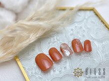 ブレス 仙台駅前本店(BLESS)/ハンサムなテラコッタカラーに