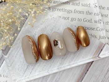 グリーム(GREEM)/ブロンズミラーネイル