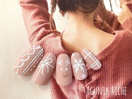 【トナカイネイル】