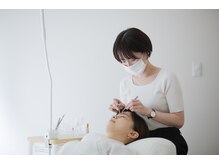 ルピナス(Lupinus.)/ベテランスタッフによる丁寧施術
