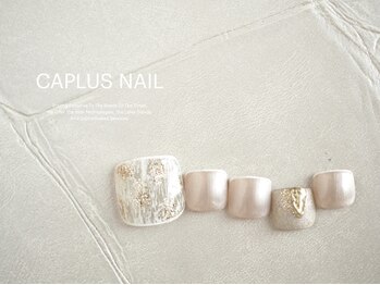 キャプラスネイル 大丸心斎橋店(CAPLUS NAIL)/■FOOT monthly■ 2304