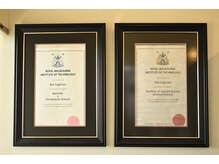 ライフバランスカイロプラクティック 松戸/国際基準の学位や資格