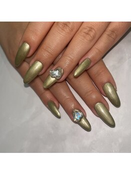 ワイズビューティー 天王寺店(y's beauty)/メタリックゴールド☆☆