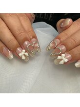 レディスペネイル ノウラ 名駅店(Redispe nail NouRa)/チークネイル