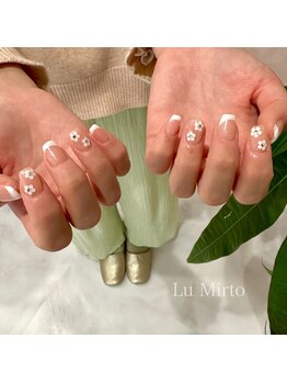 ル ミルト(Lu Mirto)/お花ネイル