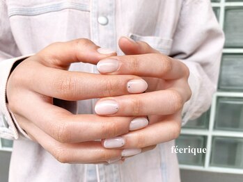 フェリークネイル(feerique nail)/white nail/圓山