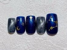 ネイルビート(NAIL BEAT)/星空ネイル
