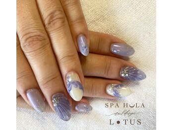 ロータス Lotus/マーメイドネイル