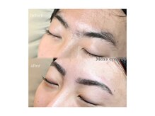 ビー 福山店(Be.)/メンズアイブロウWAX