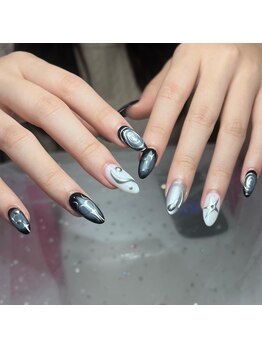 ミユキビューティー(Miyuki Beauty)/ワンホンガーリーネイル