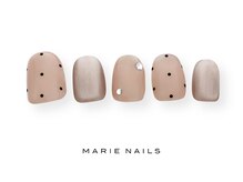 マリー ネイルズ いわきラトブ店(MARIE NAILS)/定額7700円税込 ピンク1114d