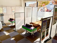 すみれ堂整骨院/ある日の昼休み