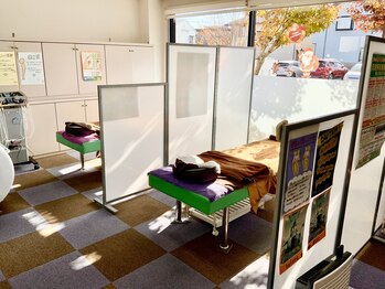 すみれ堂整骨院/ある日の昼休み