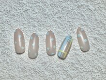 ワン 四条烏丸(One)/flower check