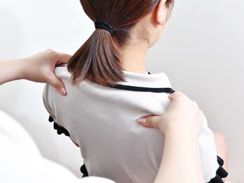 ネイルミュージアム(Nail Museum)/【リラク】首肩セラピー