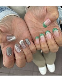 ☆アシメネイル☆