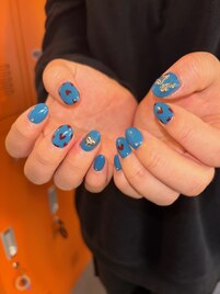 個性派ネイル