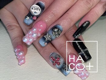 ハコプラスネイルズ 表参道 渋谷(Haco+ Nails)/Kurumi | デザインアート