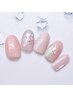 【HAND】シンプル90分コース(時間内デザイン自由・パラジェル込)　¥10,000→