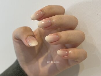 ディクト バイ デイシー(DICT by deicy)/カラーグラデーション