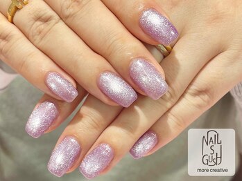 ネイルズガッシュ 武蔵小山店(NAILsGUSH)/マグネット/フィルイン/キラキラ