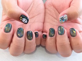 千と千尋の神隠しネイル