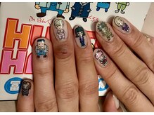 ネイルサロン ブリリアント(Nail Salon Brilliant)/キャラネイル10