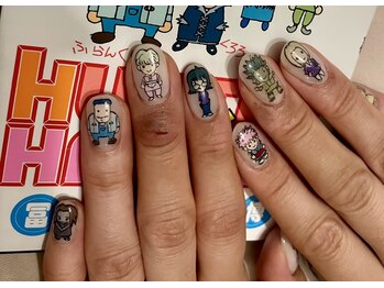ネイルサロン ブリリアント(Nail Salon Brilliant)/キャラネイル10