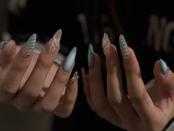 海外/韓国/長さだし/フレンチ