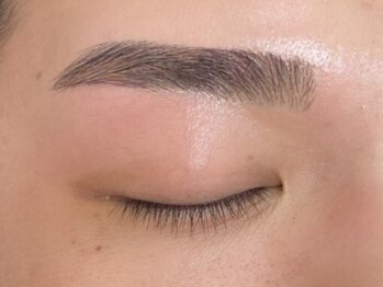 アイスタープラス 山形店(EYE STAR+)の写真/【メンズ★アイブロウワックス¥4500】メンズも美しい眉毛で好印象に◎第一印象に差をつける！