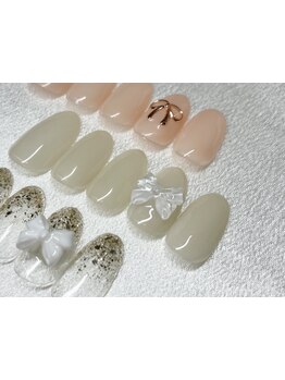 手描きアートが得意なサロン