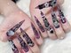 ブルームビューティ― 新宿(Blooｍ Beauty)の写真/イベント前に◎スカルプで美しいロングネイルが長持ち！耐久性とフォルムの魅力を楽しもう♪