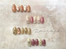 リーネイル 薬院店(Re.nail)/定額デザイン6500円♪