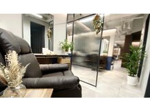 リシアンサス(Lisianthus)の雰囲気（美容室内併設のプライベート空間◎）