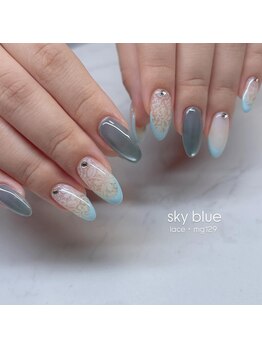 エンズネイル(O’s nail)/レースネイル